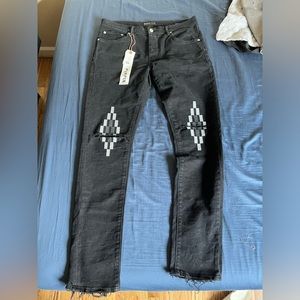 Purple Jeans Size 33